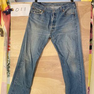 Levi's Straight Leg 501 Jeans - 38x38